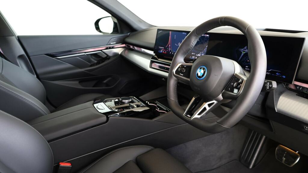 BMW 5 Series 520I M Sport Pro Saloon Grey #6