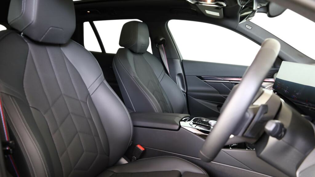 BMW 5 Series 520I M Sport Pro Saloon Grey #10
