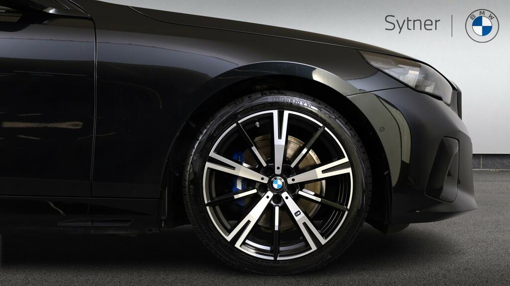 BMW 5 Series 520I M Sport Pro Saloon Grey #13