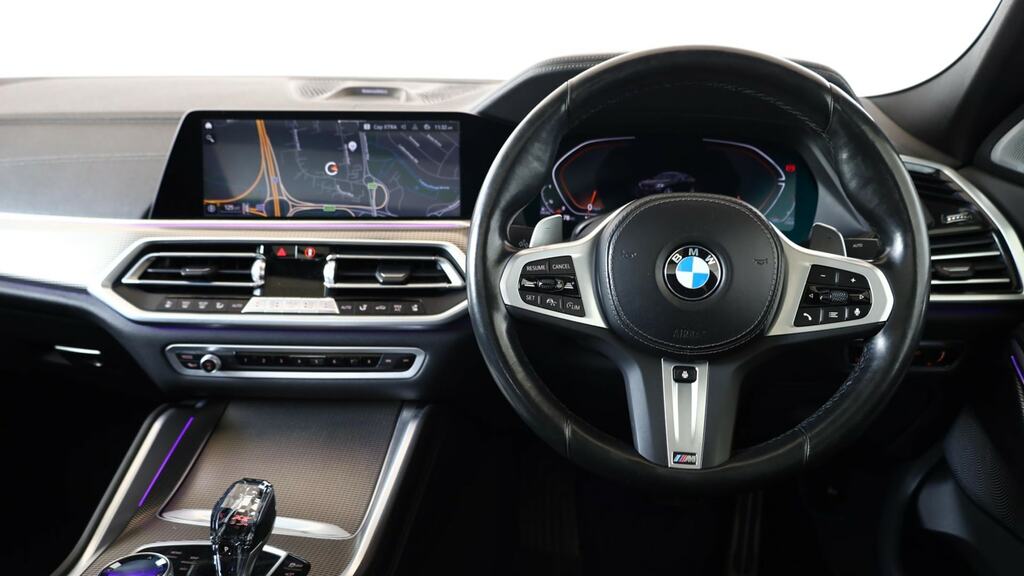 BMW X6 Xdrive40d Mht M Sport Step Techplus Pk Black #5