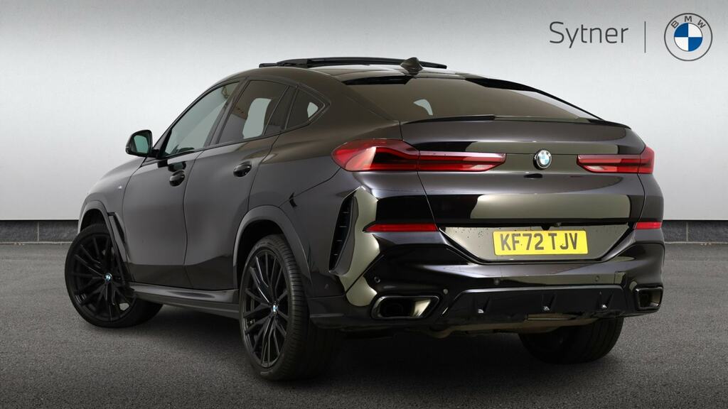 BMW X6 Xdrive40d Mht M Sport Step Techplus Pk Black #2