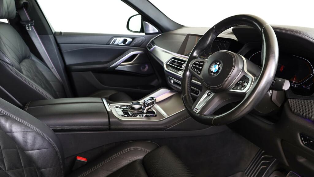 BMW X6 Xdrive40d Mht M Sport Step Techplus Pk Black #6