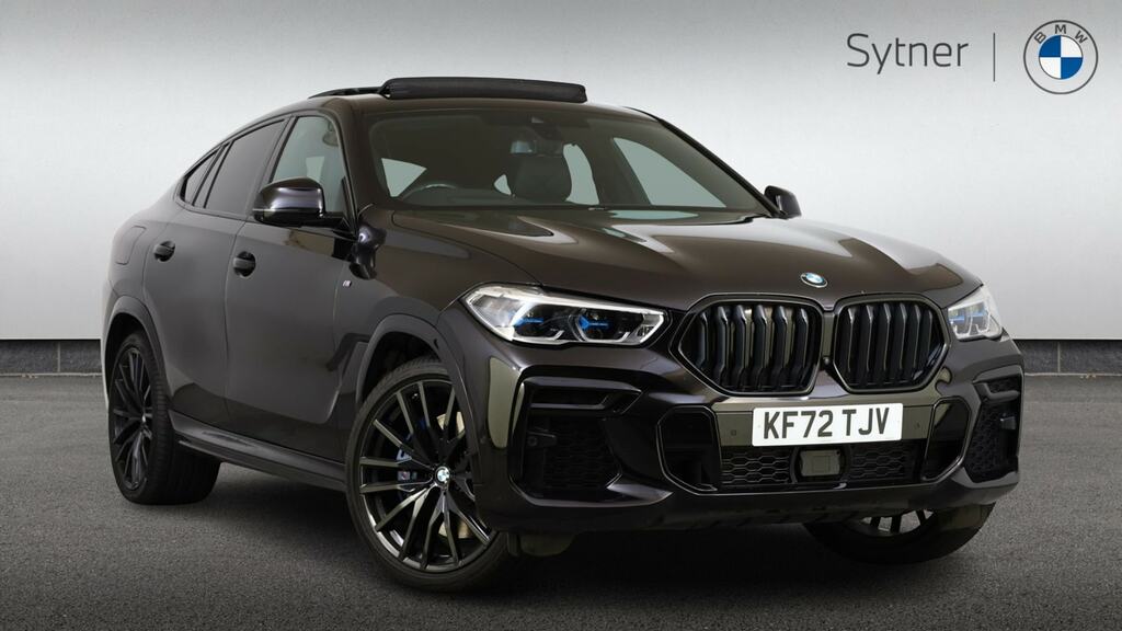 BMW X6 Xdrive40d Mht M Sport Step Techplus Pk Black