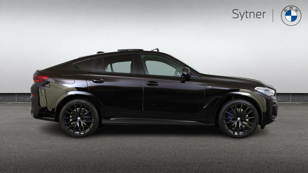 BMW X6 Xdrive40d Mht M Sport Step Techplus Pk Black #3