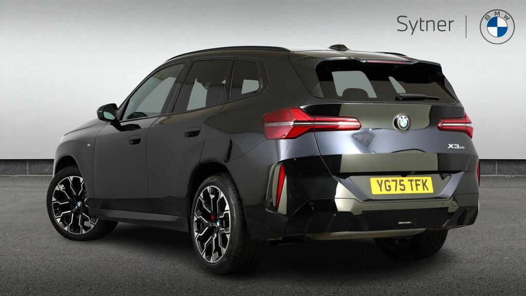 BMW X3 20 Xdrive M Sport Step Techpro Pk Black #2