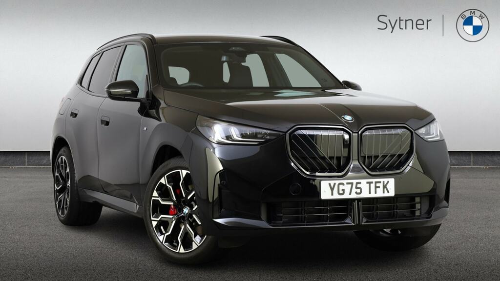 BMW X3 20 Xdrive M Sport Step Techpro Pk Black