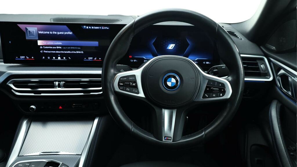 BMW i4 250Kw Edrive40 M Sport 83.9Kwh Techpro White #5