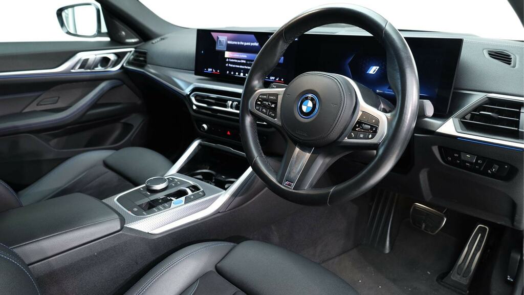 BMW i4 250Kw Edrive40 M Sport 83.9Kwh Techpro White #6