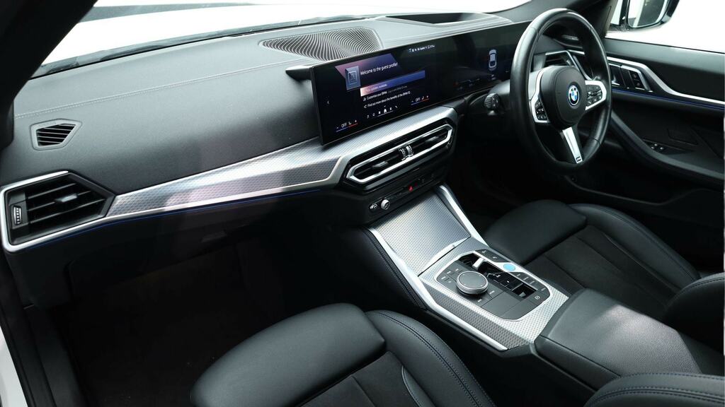 BMW i4 250Kw Edrive40 M Sport 83.9Kwh Black #7