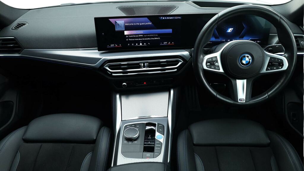 BMW i4 250Kw Edrive40 M Sport 83.9Kwh Techpro White #4