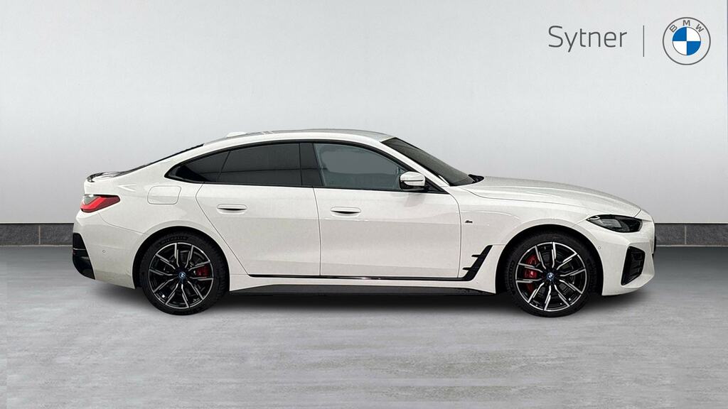 BMW i4 250Kw Edrive40 M Sport 83.9Kwh Techpro White #3