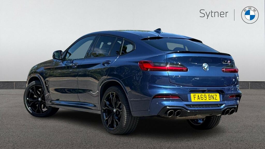 BMW X4 M Xdrive X4 M Competition Step FA69BNZ Blue #2