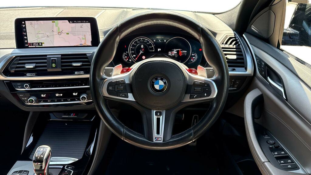BMW X4 M Xdrive X4 M Competition Step FA69BNZ Blue #5