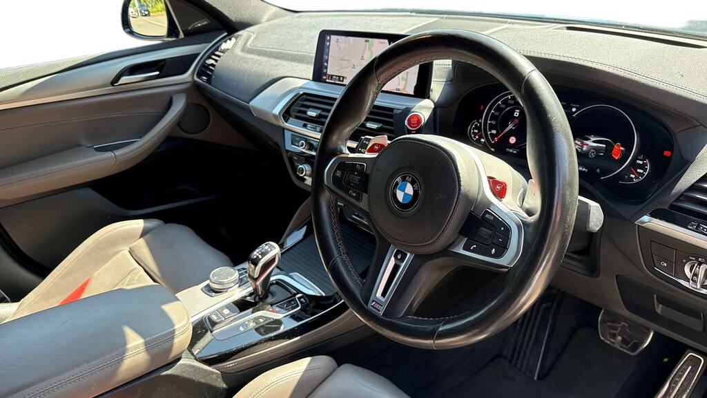 BMW X4 M Xdrive X4 M Competition Step FA69BNZ Blue #6