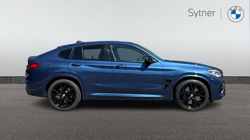 BMW X4 M Xdrive X4 M Competition Step FA69BNZ Blue #3