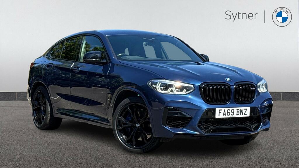 BMW X4 M Xdrive X4 M Competition Step Blue