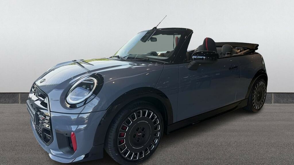 Mini Convertible 2.0 John Cooper Works Level 3 Grey