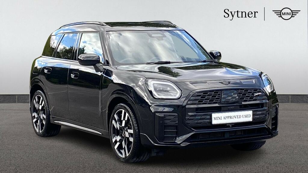 Mini Countryman 1.5 C Sport Level 3 Black