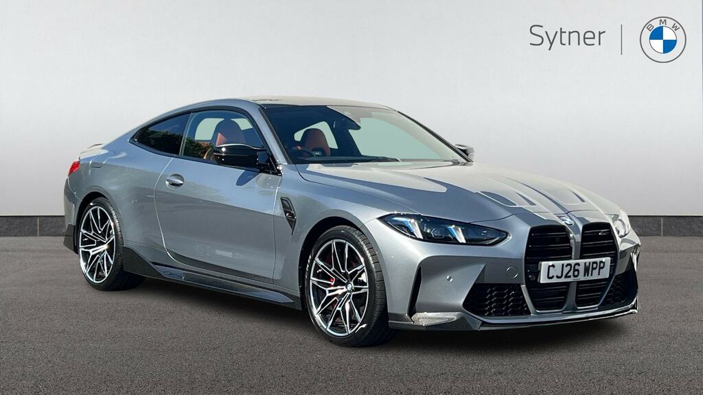 BMW M4 M4 Xdrive 530 Competition M Step Grey