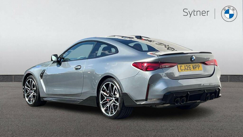 BMW M4 M4 Xdrive 530 Competition M Step CJ26WPP Grey #2
