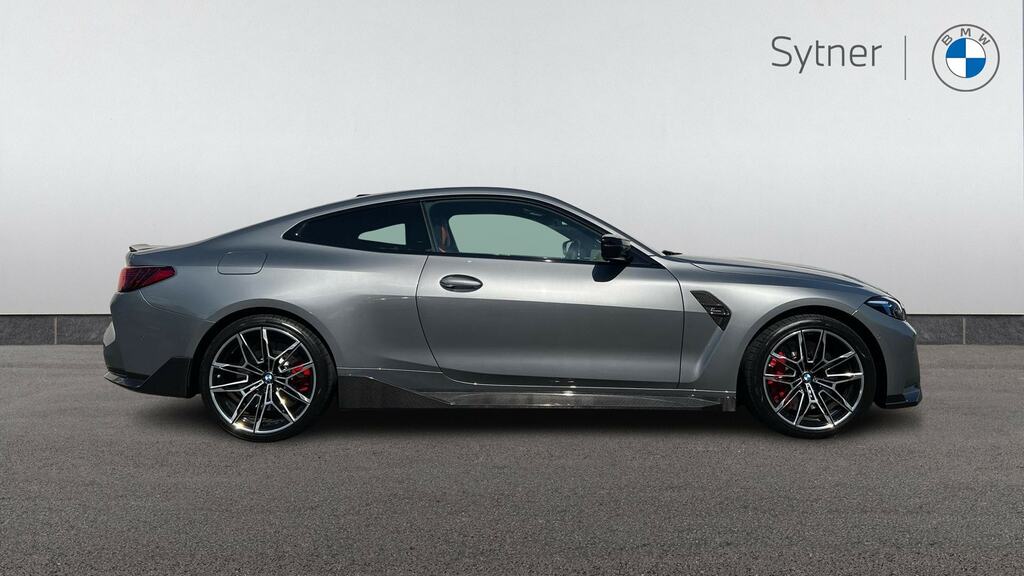 BMW M4 M4 Xdrive 530 Competition M Step CJ26WPP Grey #3