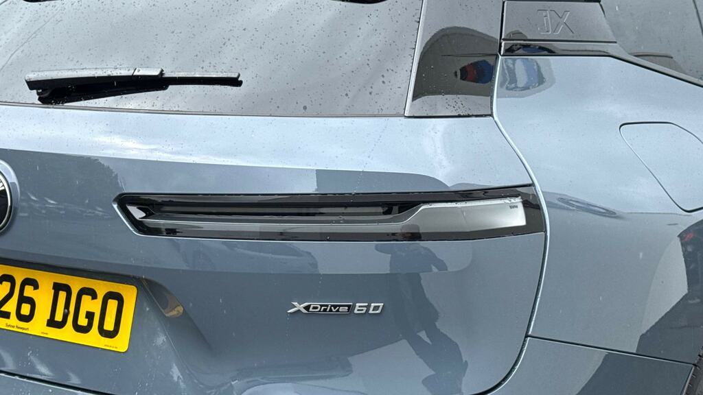 BMW iX 300Kw Xdrive45 M Sport 101Kwh Tech Black #21
