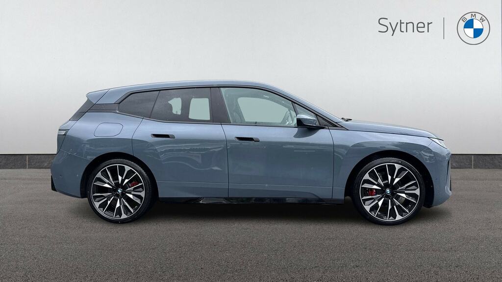 BMW iX 400Kw Xdrive60 M Sport 112Kwh Tech Blue #3
