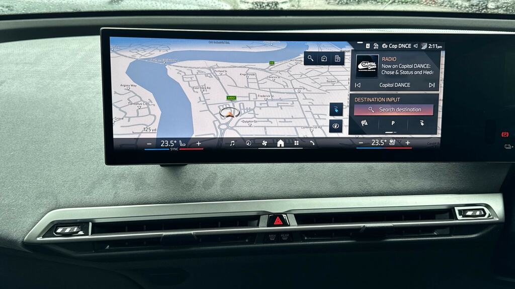 BMW iX 300Kw Xdrive45 M Sport 101Kwh Tech Black #8