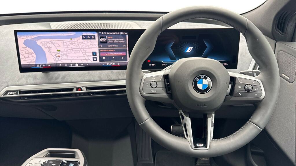 BMW iX 400Kw Xdrive60 M Sport 112Kwh Tech Blue #5