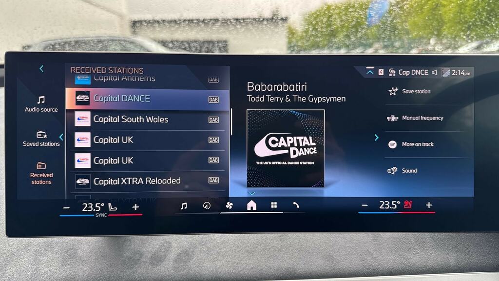 BMW iX 300Kw Xdrive45 M Sport 101Kwh Tech Black #32