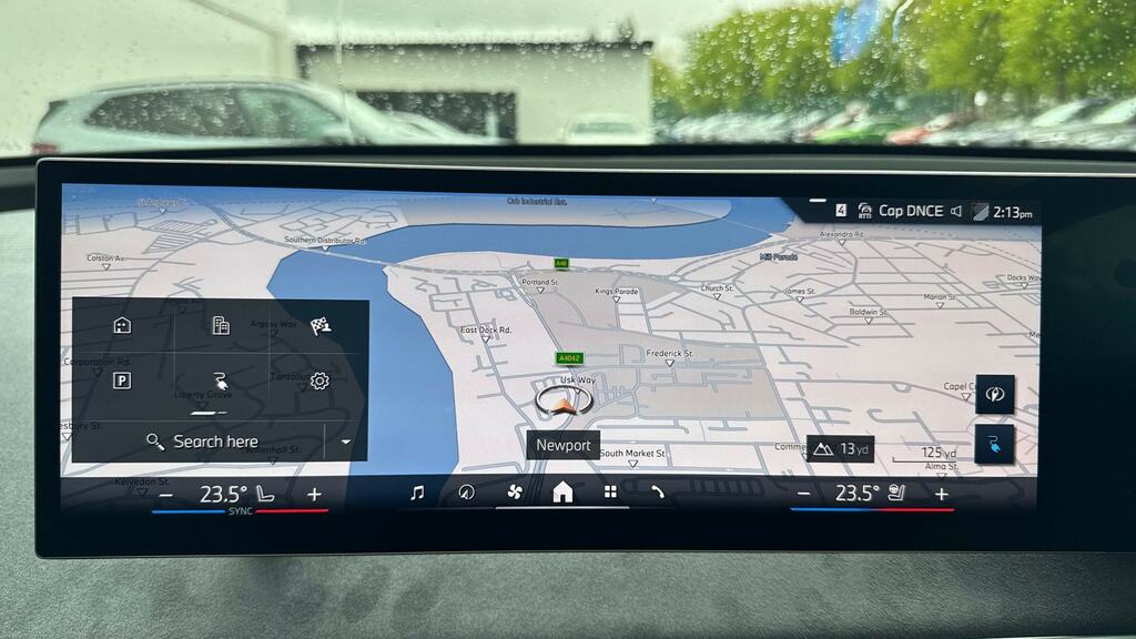 BMW iX 300Kw Xdrive45 M Sport 101Kwh Tech Black #27