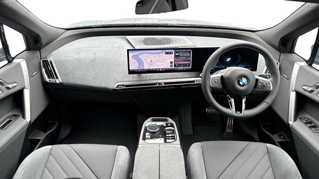 BMW iX 400Kw Xdrive60 M Sport 112Kwh Tech Blue #4