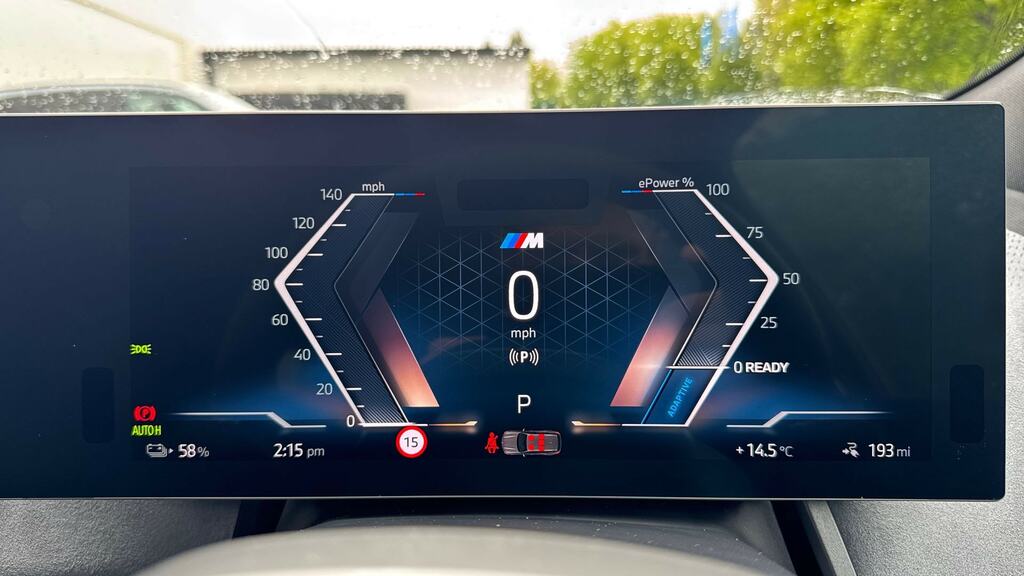BMW iX 300Kw Xdrive45 M Sport 101Kwh Tech Black #9