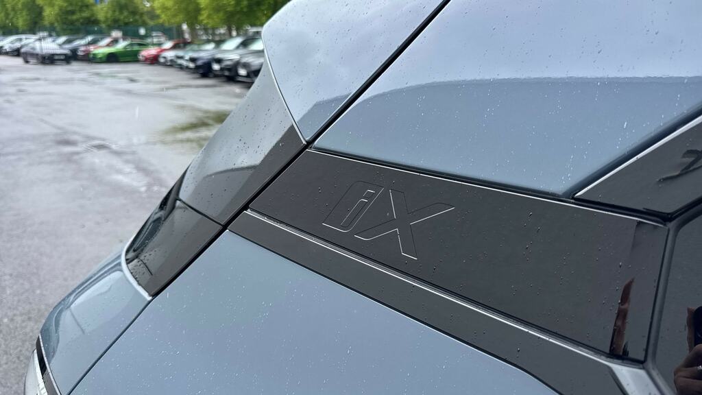 BMW iX 300Kw Xdrive45 M Sport 101Kwh Tech Black #23