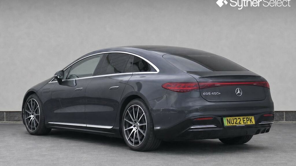 Mercedes-Benz EQS Eqs 450 245Kw Amg Line Premium 108Kwh Grey #3