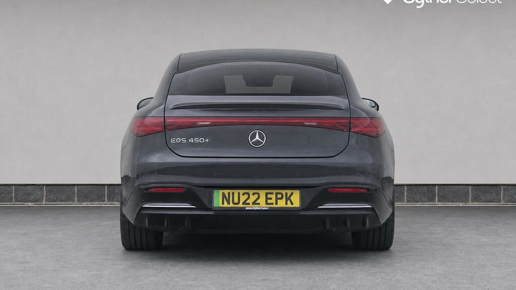 Mercedes-Benz EQS Eqs 450 Exclusive Luxury Black #7