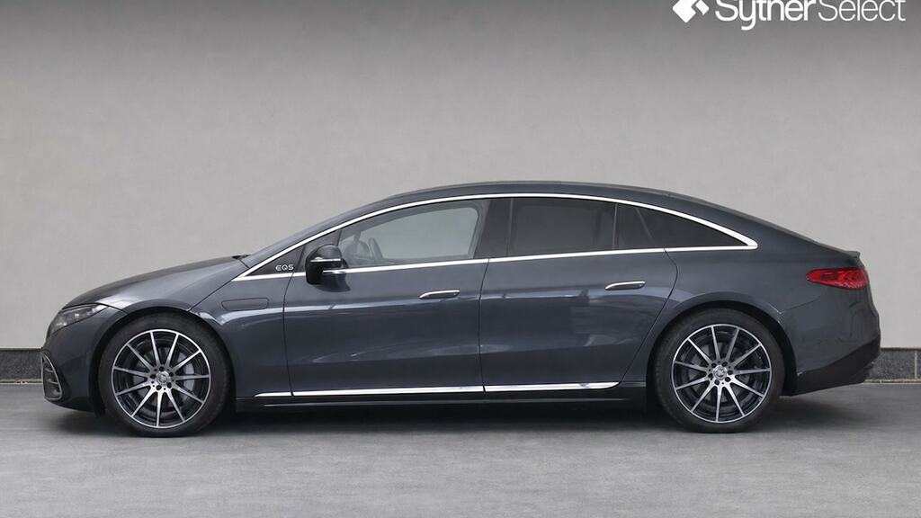 Mercedes-Benz EQS Eqs 450 245Kw Amg Line Premium 108Kwh Grey #6