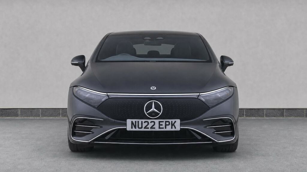 Mercedes-Benz EQS Eqs 450 245Kw Amg Line Premium 108Kwh Grey #5