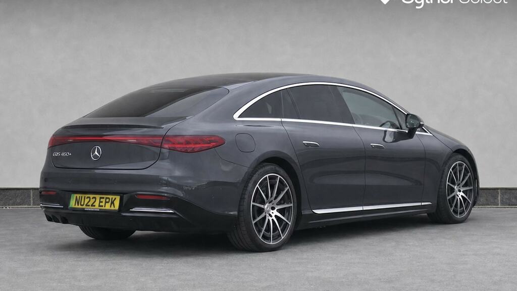Mercedes-Benz EQS Eqs 450 245Kw Amg Line Premium 108Kwh Grey #4