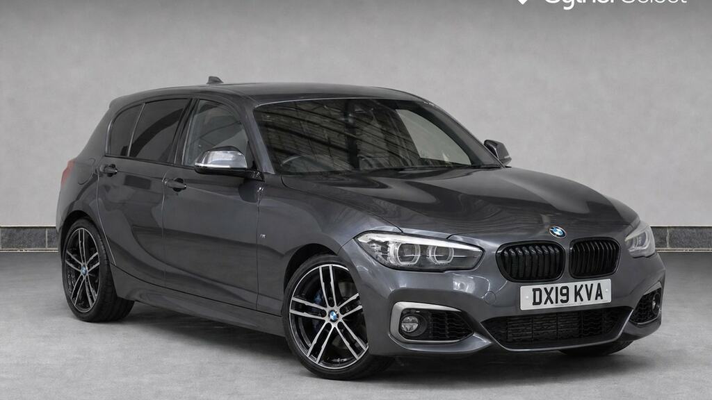 BMW 1 Series 118I 1.5 M Sport Shadow Edition Grey