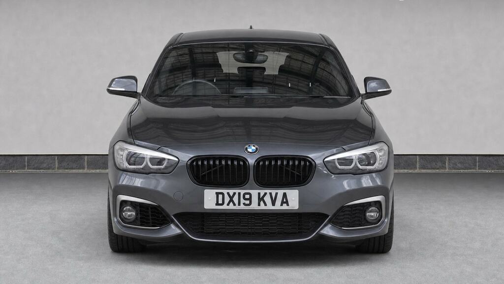 BMW 1 Series 118I 1.5 M Sport Shadow Edition DX19KVA Grey #5