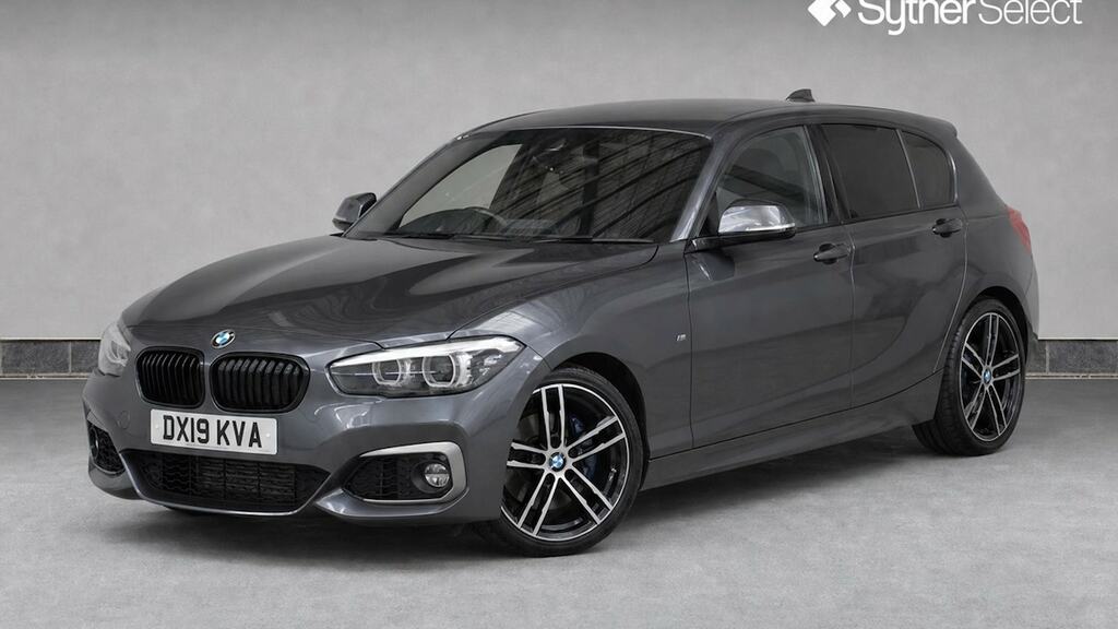 BMW 1 Series 118I 1.5 M Sport Shadow Edition DX19KVA Grey #2