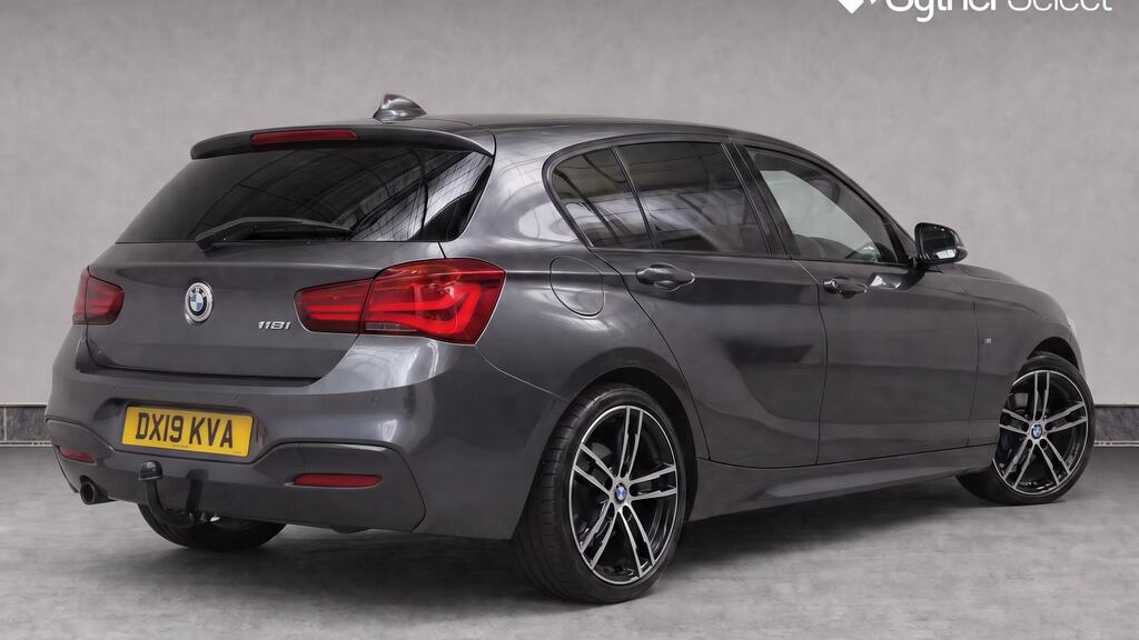 BMW 1 Series 118I 1.5 M Sport Shadow Edition DX19KVA Grey #4