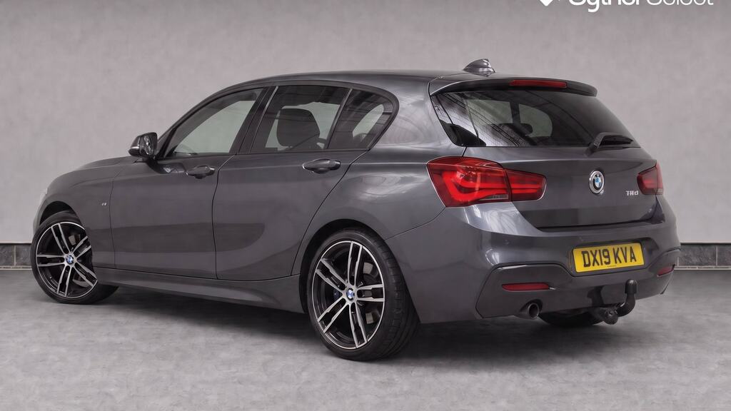 BMW 1 Series 118I 1.5 M Sport Shadow Edition DX19KVA Grey #3