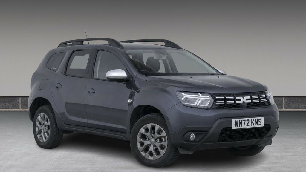 Dacia Duster 1.0 Tce 90 Expression Grey