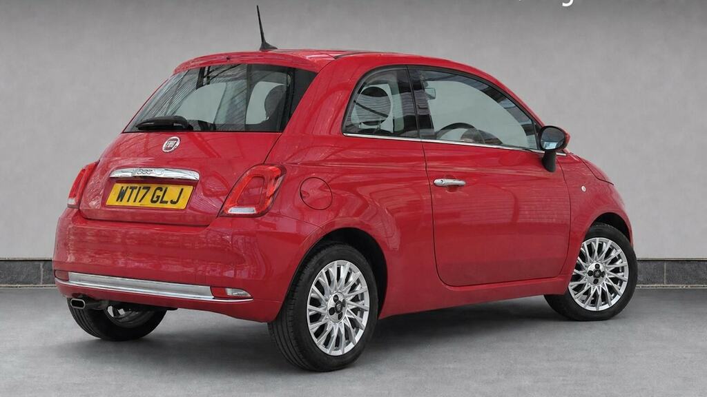 Fiat 500 1.2 Lounge WT17GLJ Red #4