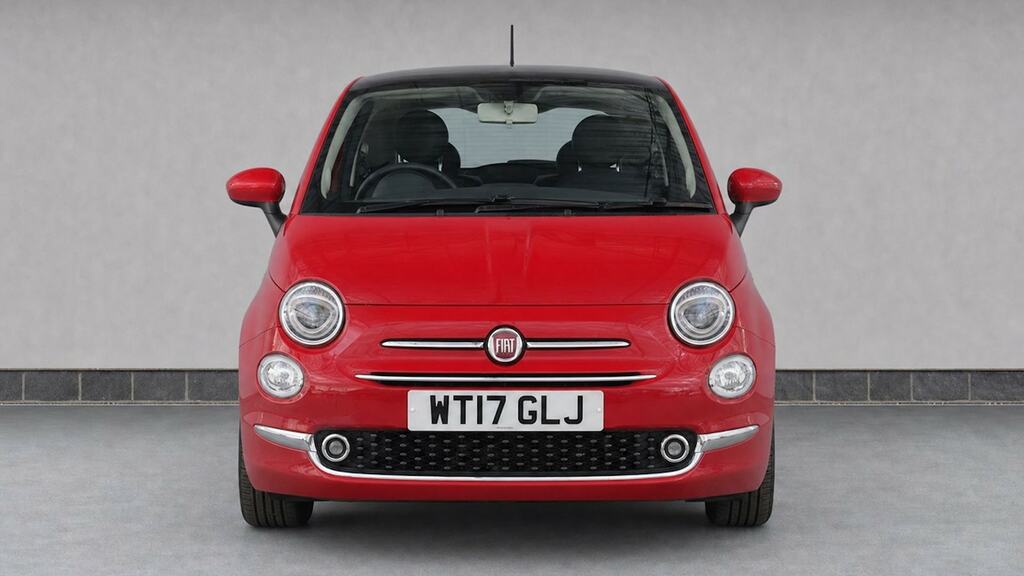 Fiat 500 1.2 Lounge WT17GLJ Red #5