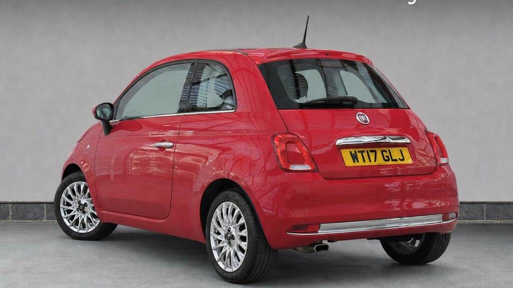 Fiat 500 1.2 Lounge WT17GLJ Red #3