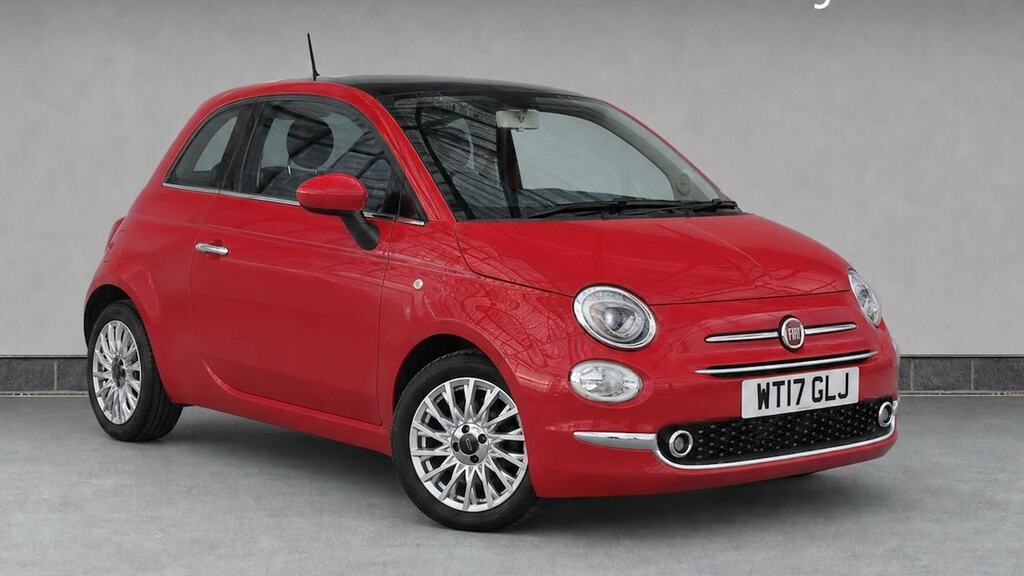 Fiat 500 1.2 Lounge Red