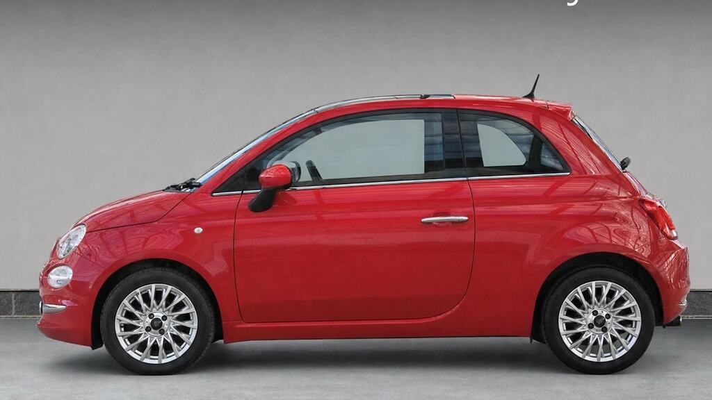 Fiat 500 1.2 Lounge WT17GLJ Red #6